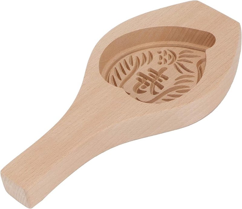 Wooden Mooncake Mold Set For Baking DIY Kitchen Decoration Pastry Bun - Image 2